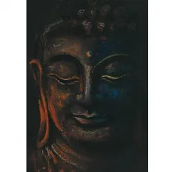 BUDDA. Suchy pastel
