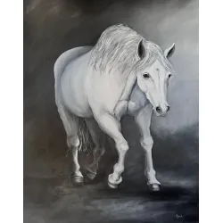 White horse