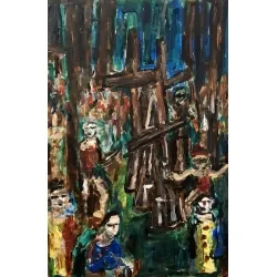 Procession of Clowns