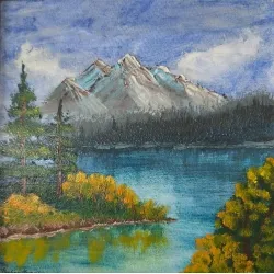 Górskie jezioro