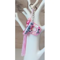 Brelok literka P Minnie & Miki Mouse
