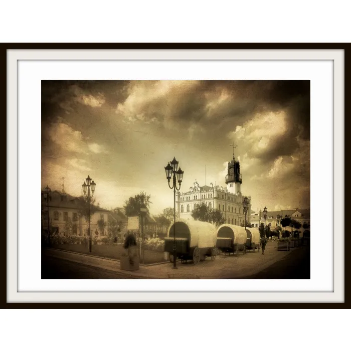 Vintage  Jarosławski rynek
